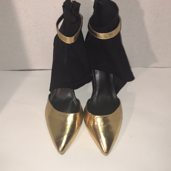 black high heels size 11